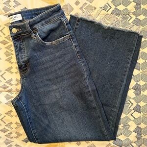 Lovervet by VERVET: Tummy Control Mid-Rise Wide Leg Jeans